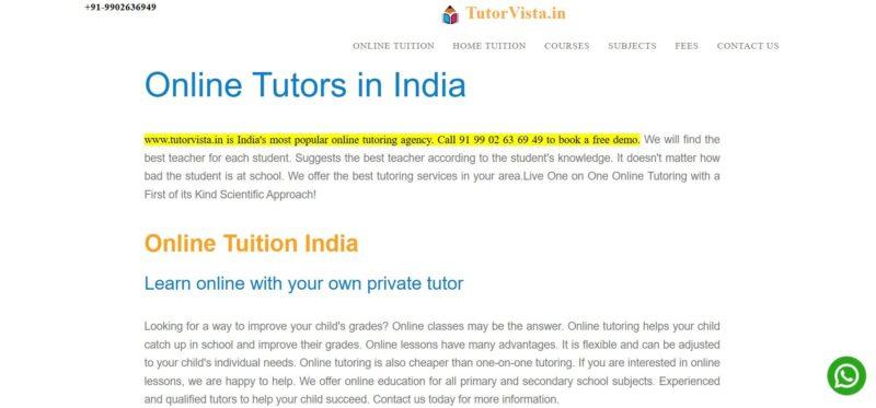 TutorVista