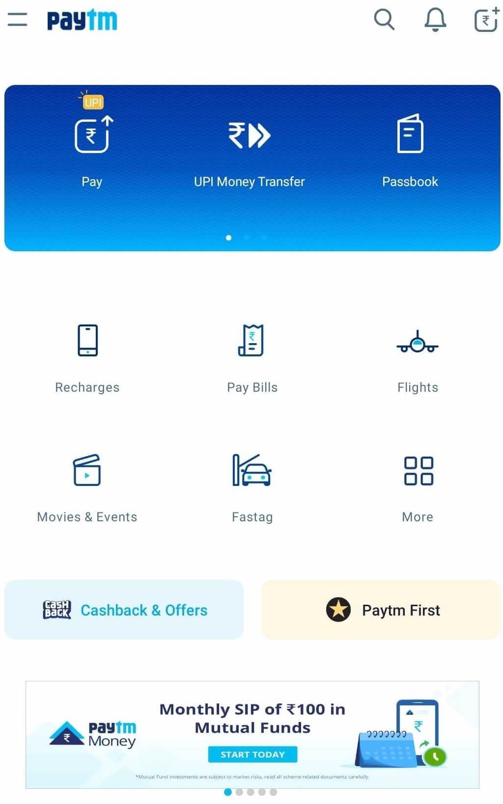 paytm crypto wallet