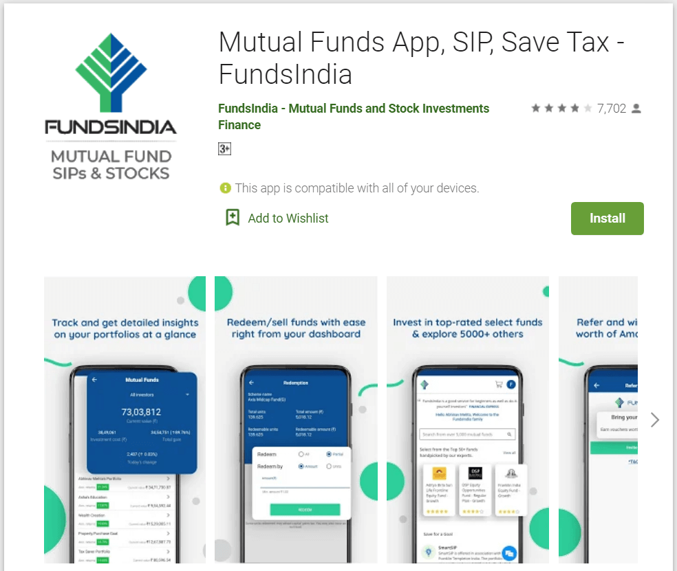 10 Best Mutual Fund Apps to Invest Online in India  2022  - 18