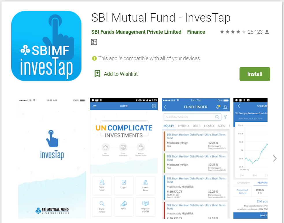 10 Best Mutual Fund Apps to Invest Online in India  2022  - 83