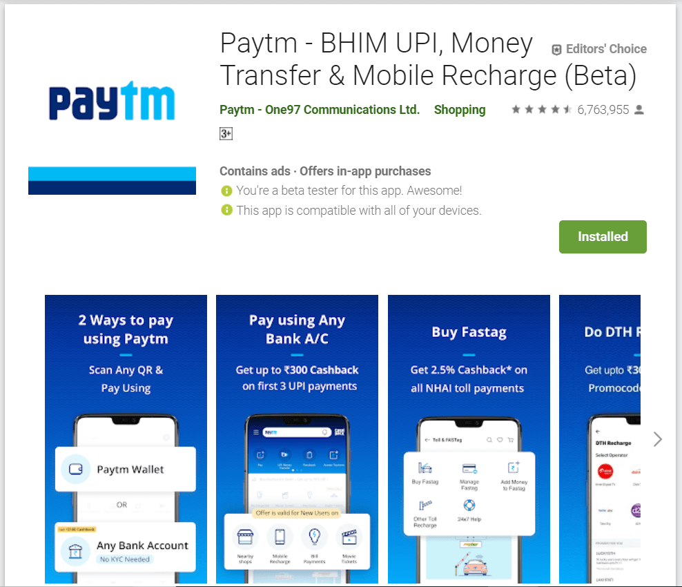 7 Best UPI Payment Apps in India 2022 - 58