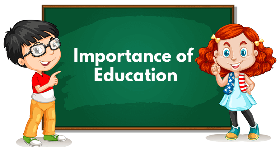 key points of importance of education