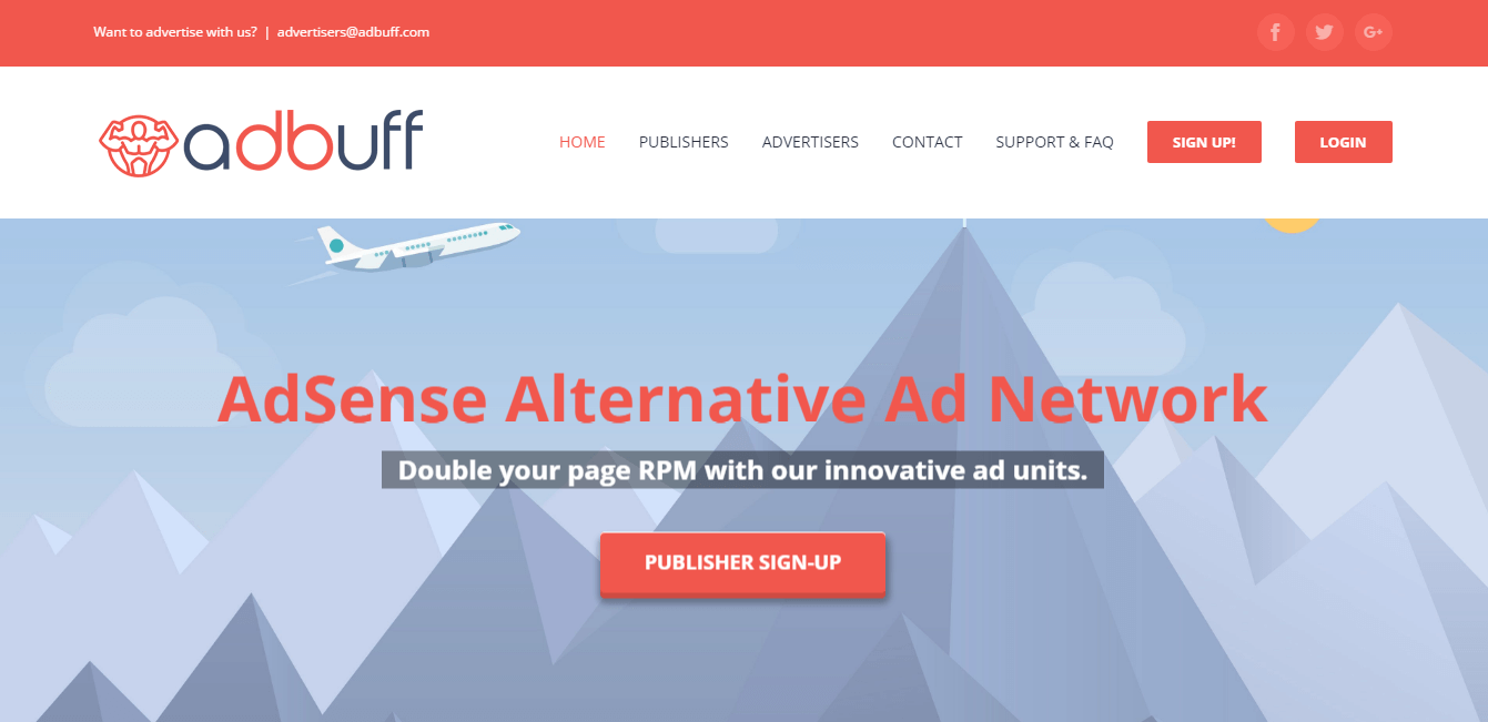 Adbuff - 12 Best CPM Ad Network for Indian Traffic