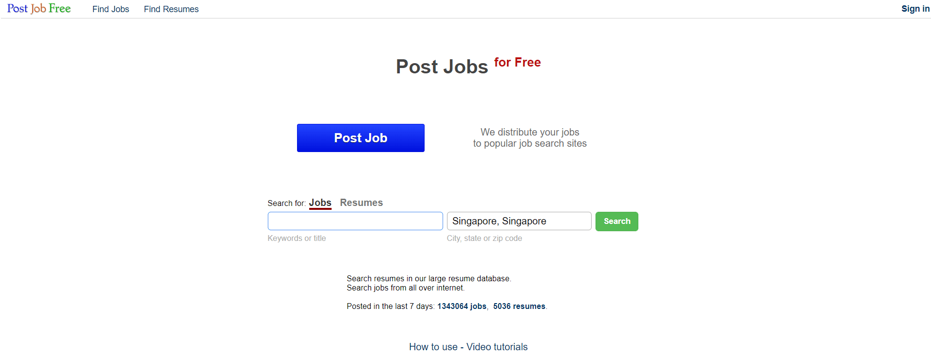 20 Free Job Posting Sites to Help You Hire the Right Candidate - 76