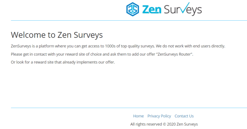 Zen Surveys