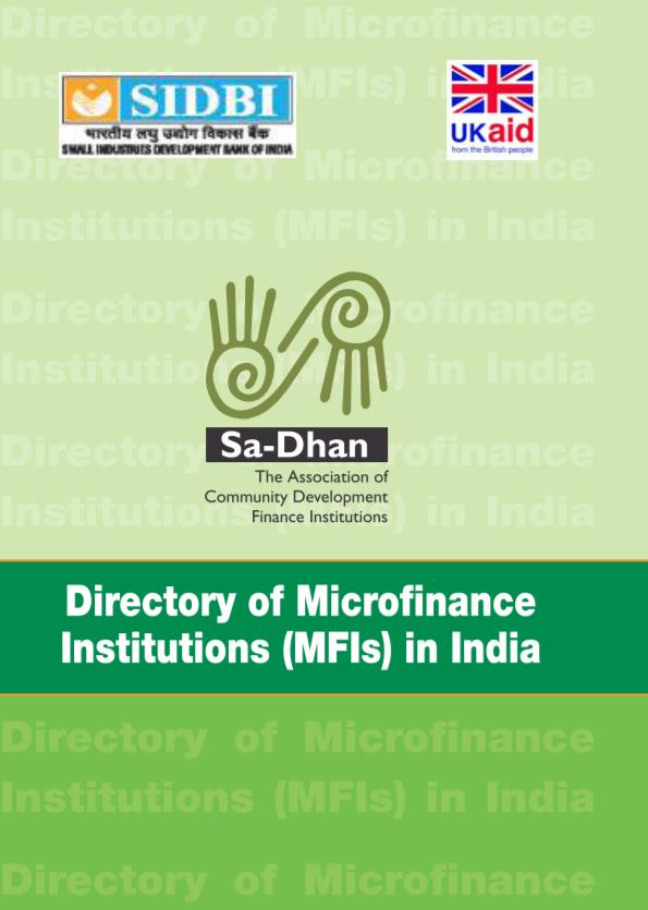 Directory Of Microfinance Companies 2017 2018 - 6