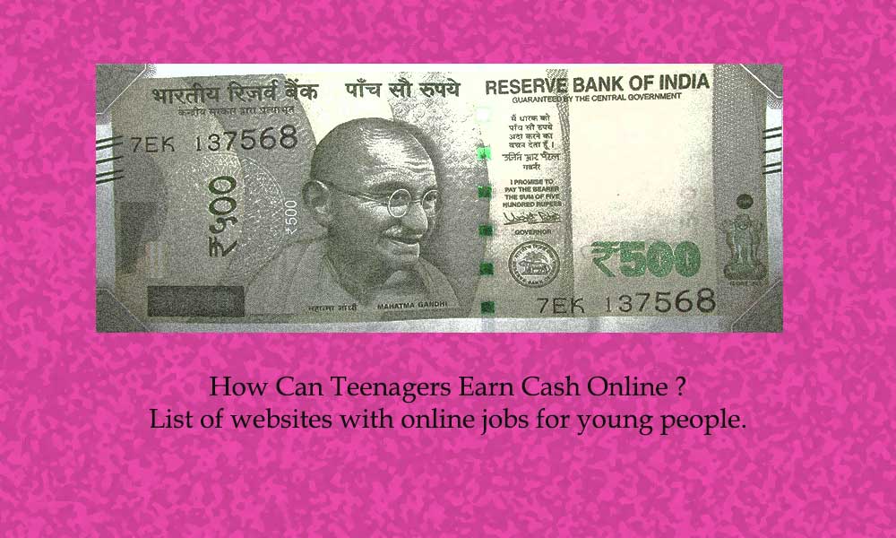 Get Online Job And Earn Money