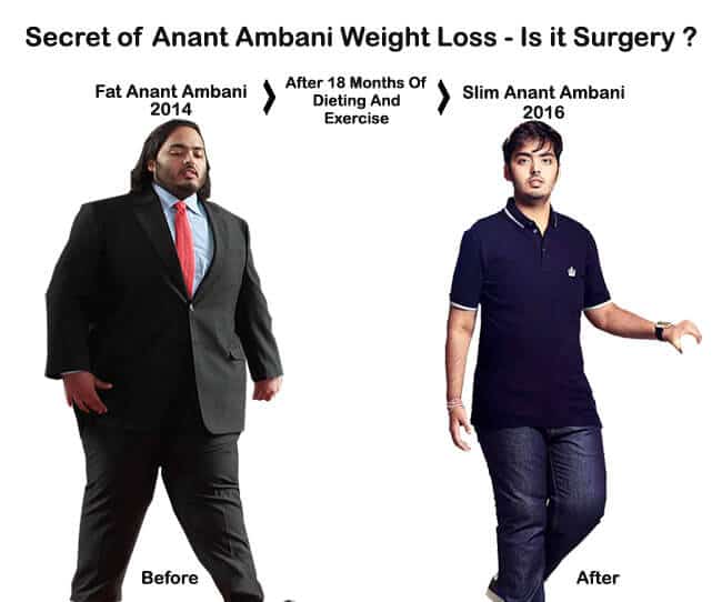 1 Secret Trick Used By Anant Ambani To Look Thin - 93