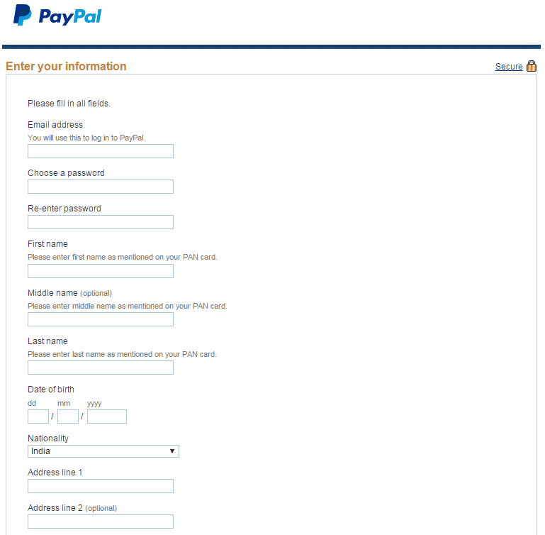 How to receive Money Online in India   2015 Paypal Review - 33