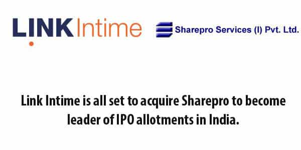 Link Intime IPO Allotment Status - 86