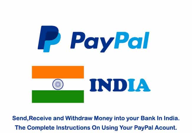 Paypal Expert   Send  Receive and Withdraw Money To India - 98