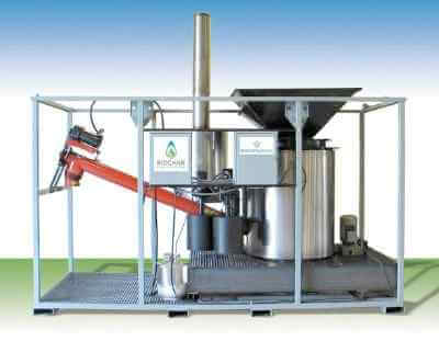 Mobile biochar machine to create cheap fertilizers - 92