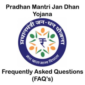 PMJDY   Jan Dhan Yojana   Questions - 70