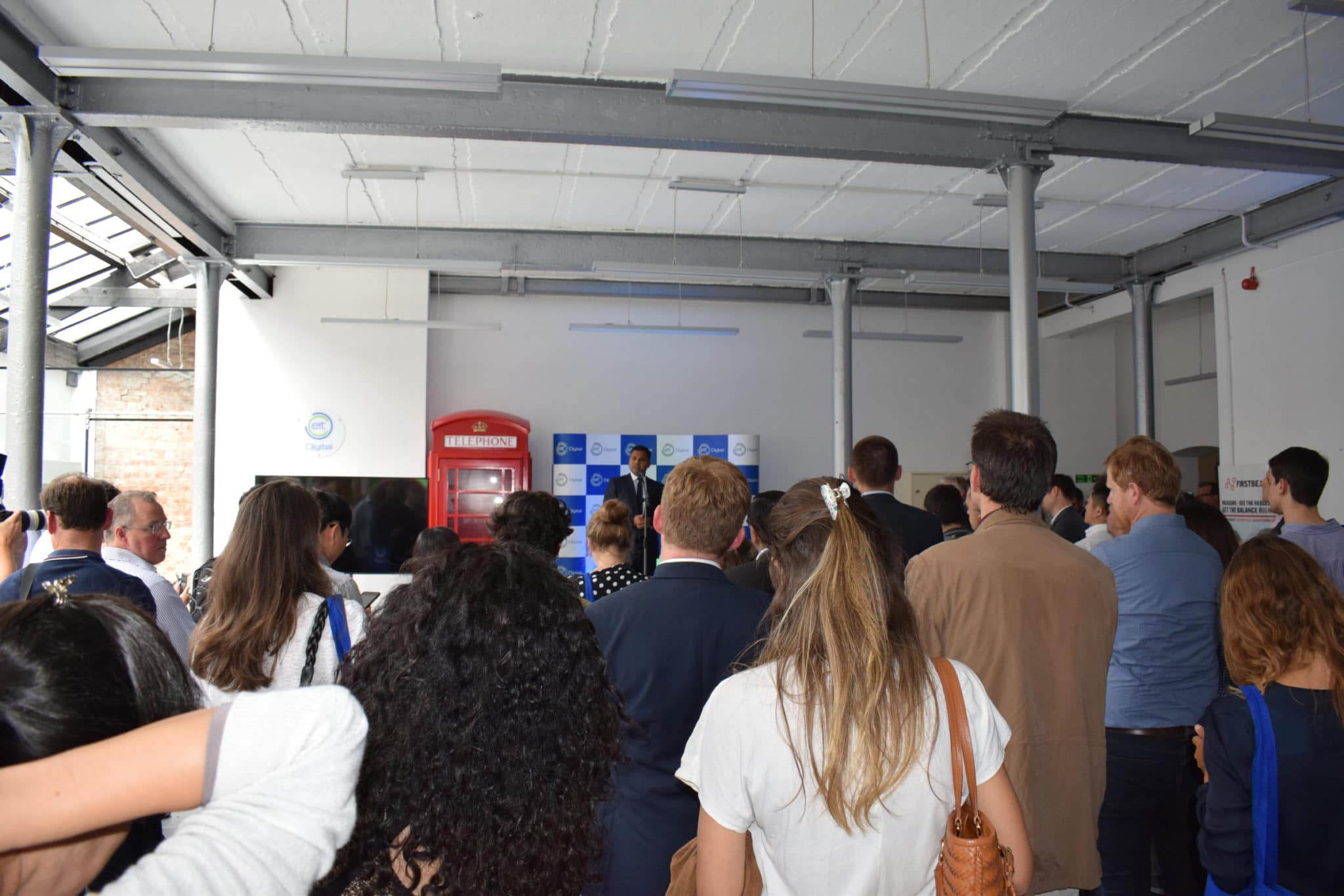 The inauguration of EIT Digital in the UK.