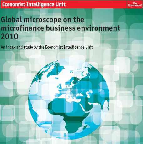 Global microscope on the microfinance business environment 2010 Report - 25