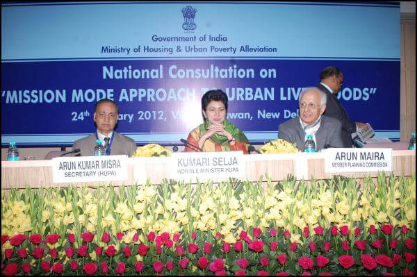 National Urban Livelihoods Mission to setup Aadhar Kendras - 14