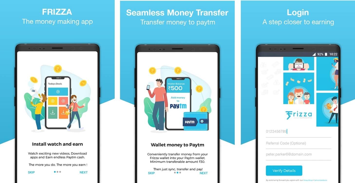 How to Earn Free Paytm Cash Online  Watching Ads  Surveys  - 97