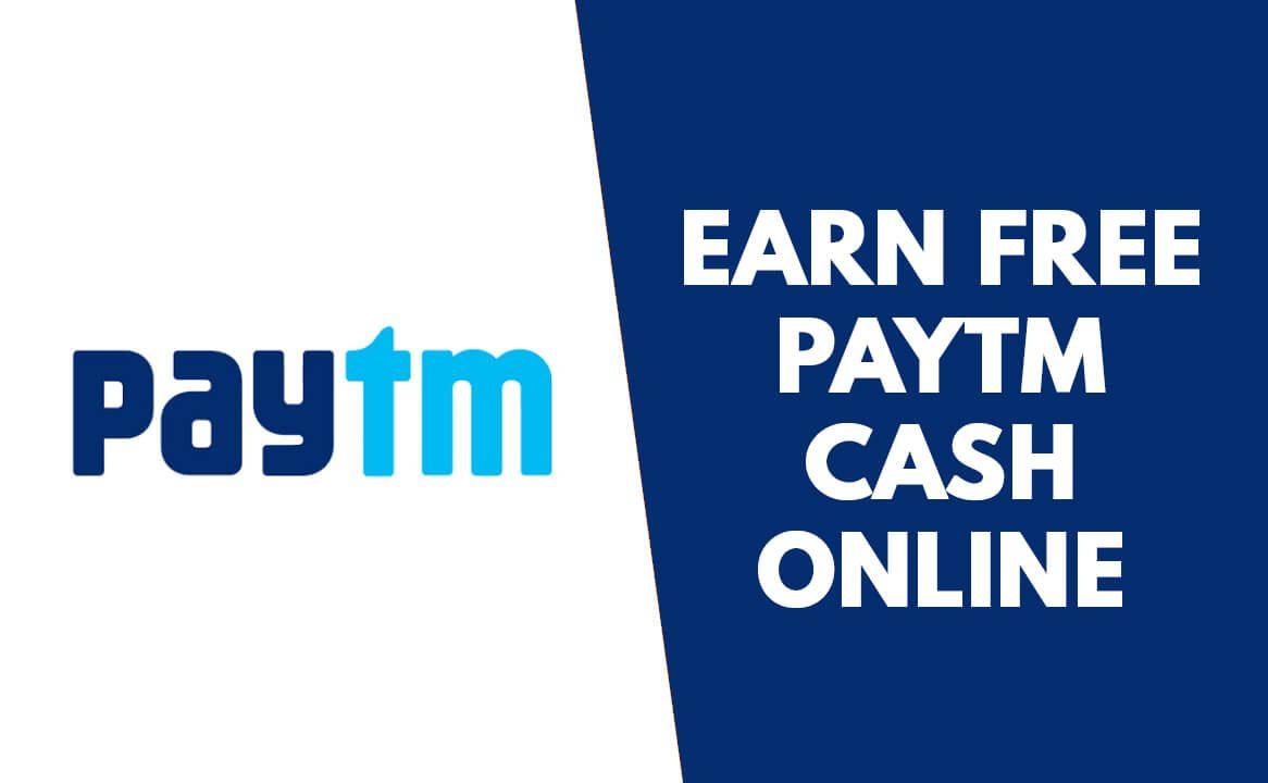 How to Earn Free Paytm Cash Online Watching Ads Surveys