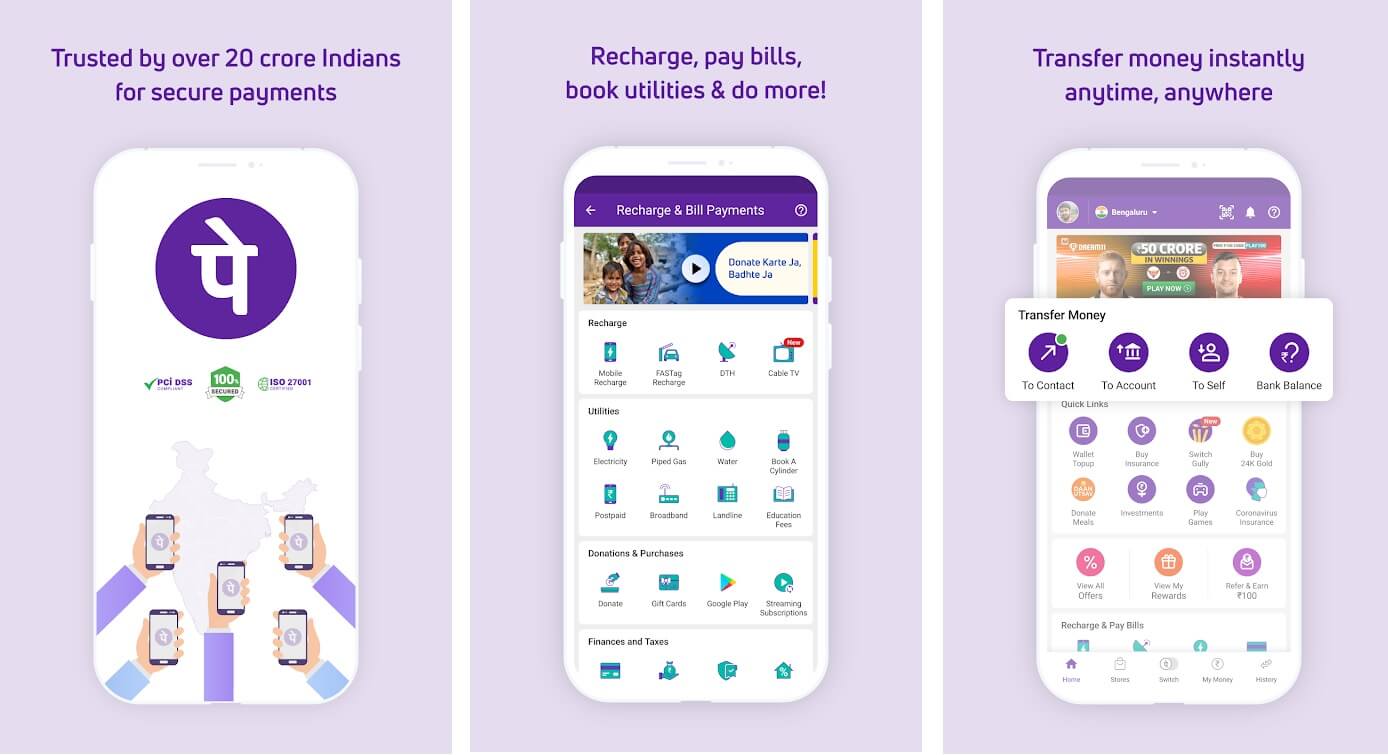 PhonePe | Top Money Earning Apps In India