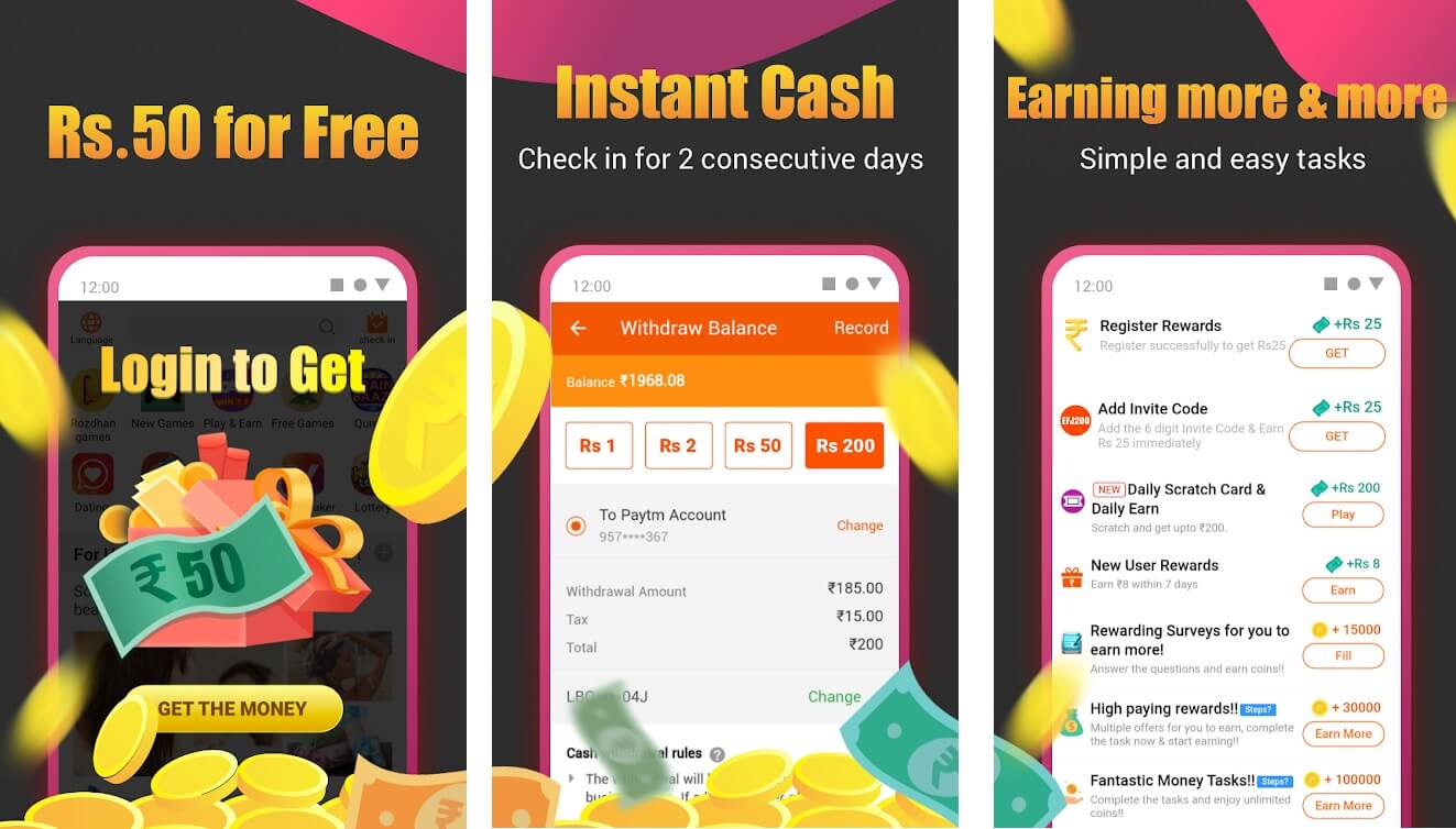 Online Money Earning App Without Investment 