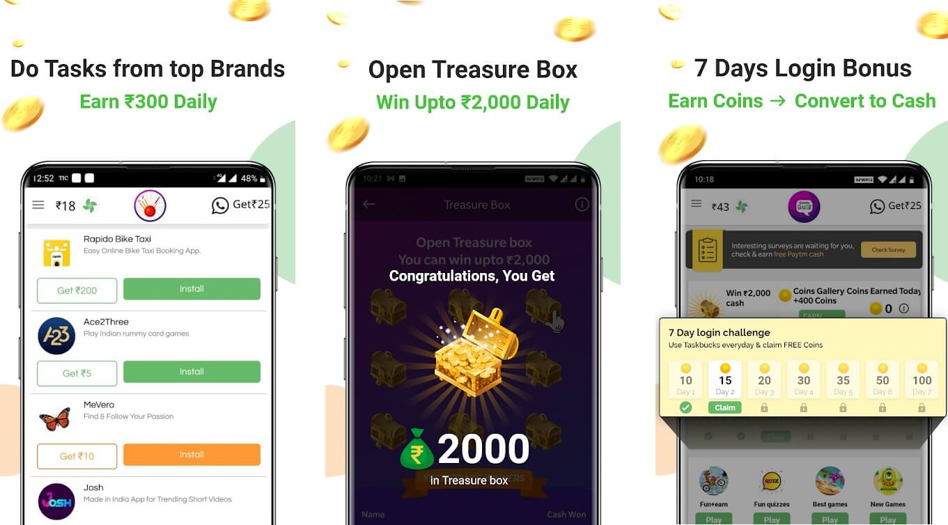 Top 52 Money Earning Apps In India  2023  - 47