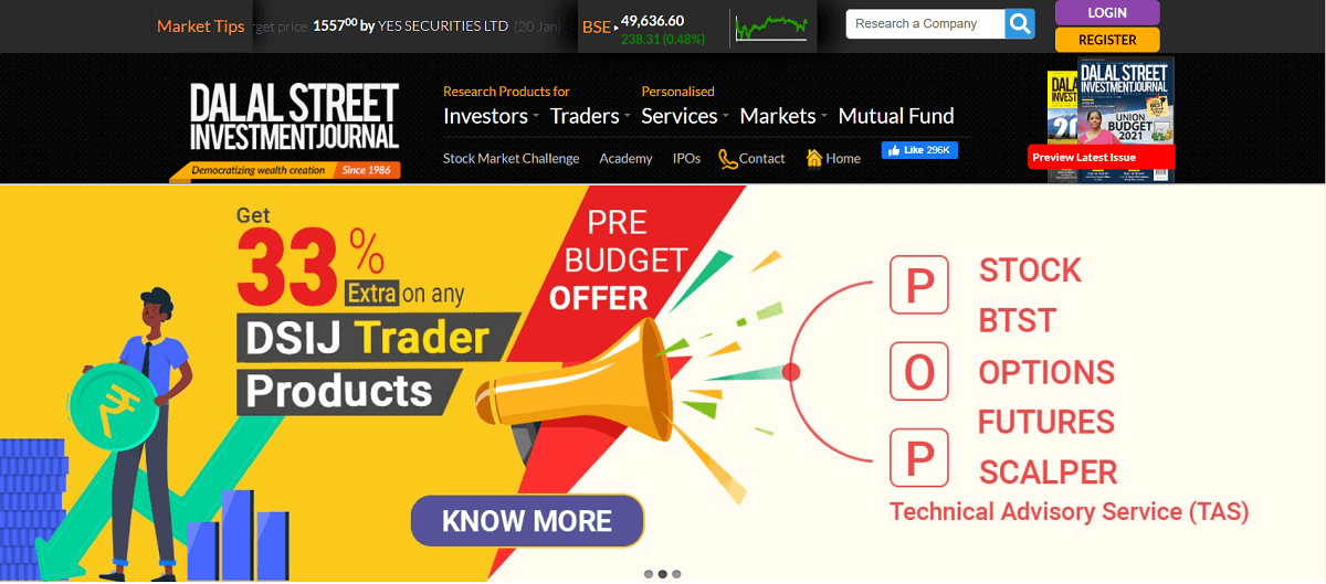 Dalal Street | Best Websites to Learn Virtual Stock Trading in India