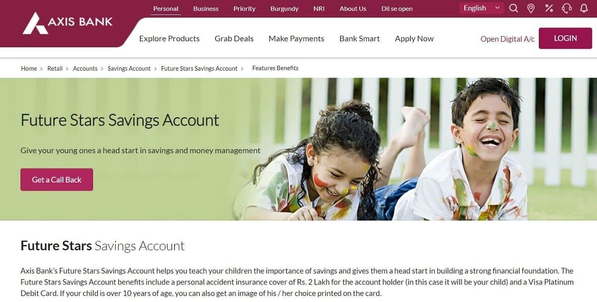 10 Best Savings Bank Accounts For Children In India - 92