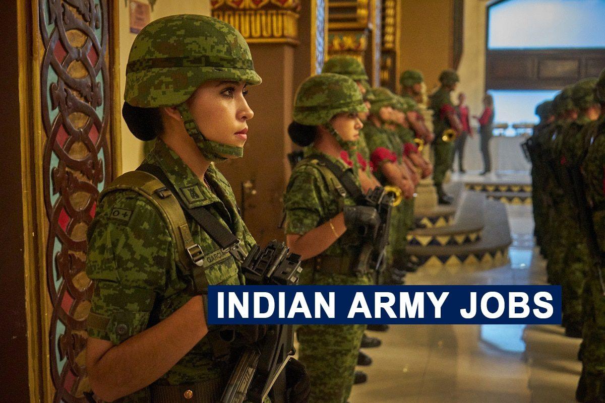 How to Apply For Army Jobs For Girls In India