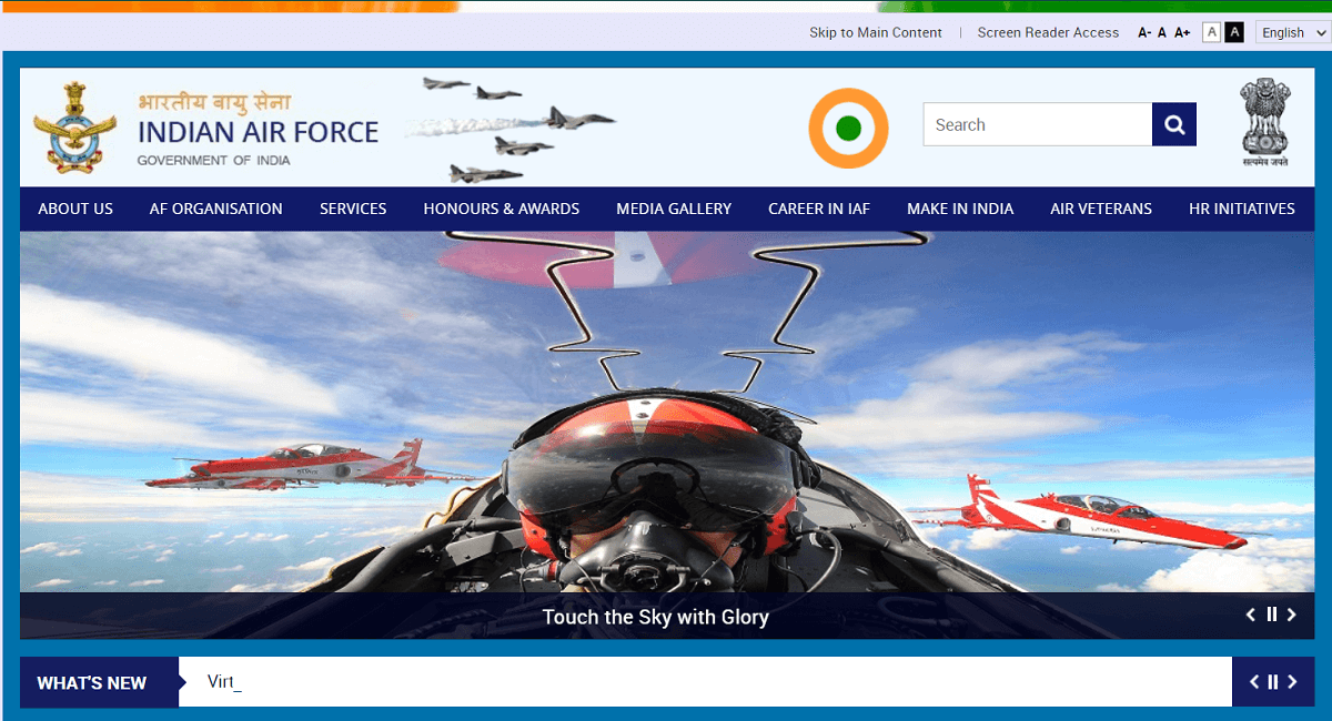 Indian Air Force jobs for women in India | Apply For Army Jobs For Girls In India