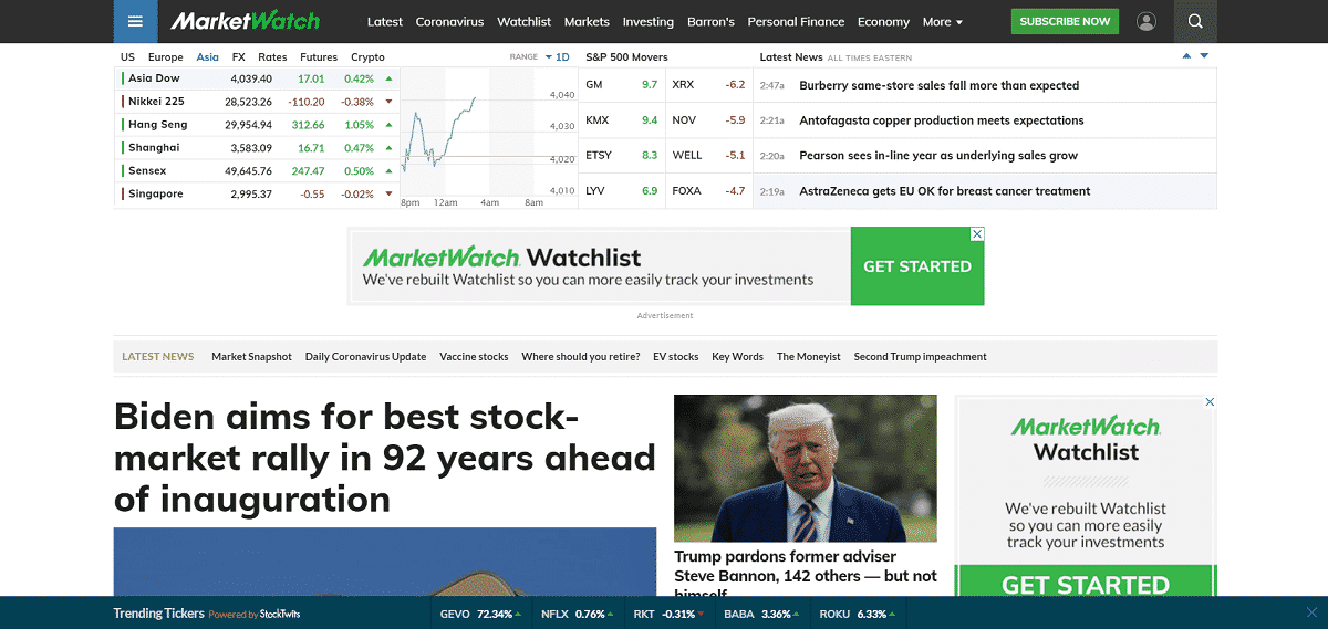 MarketWatch