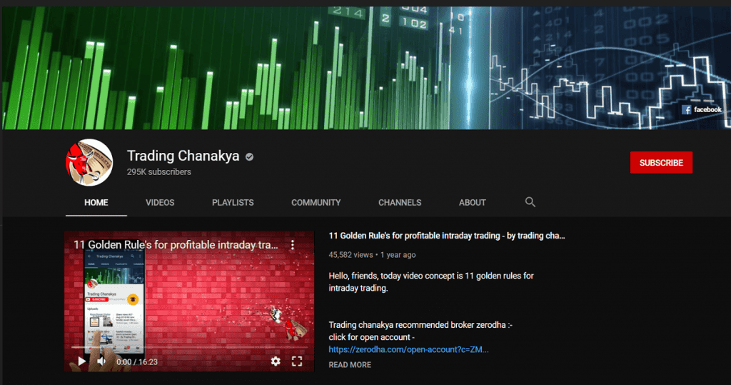 12 Best YouTube Channels for Indian Stock Market Moneymint