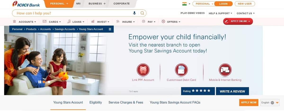 10 Best Savings Bank Accounts For Children In India - 32