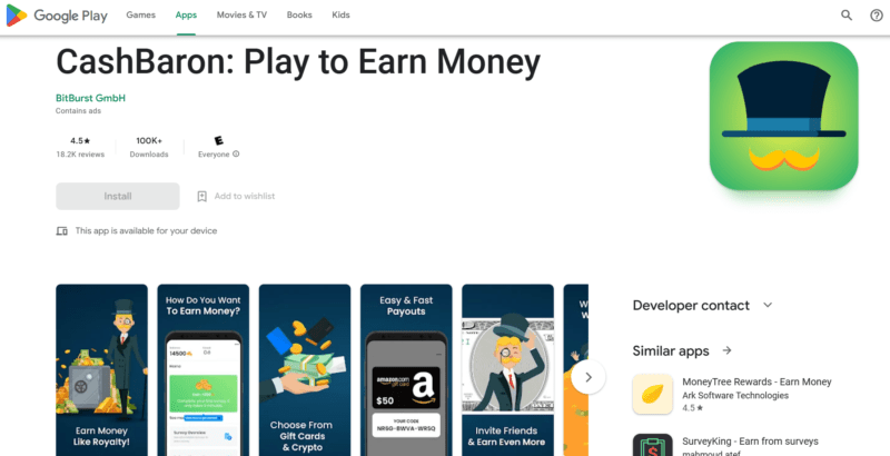 Top 52 Money Earning Apps In India  2023  - 60