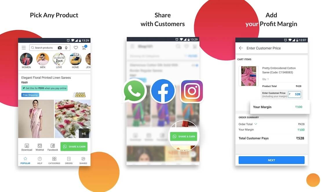 Shop 101 | Best Free Reseller Apps In India