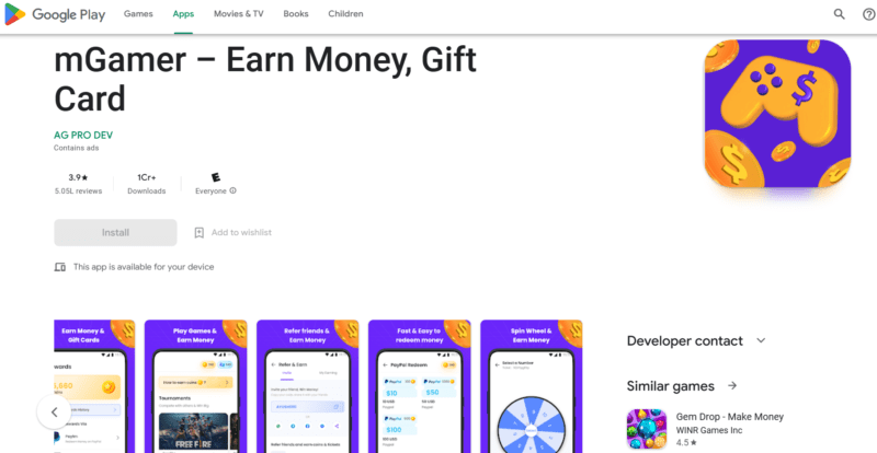 Top 52 Money Earning Apps In India  2023  - 19