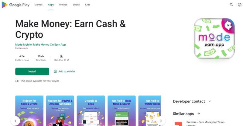 Top 52 Money Earning Apps In India  2023  - 59