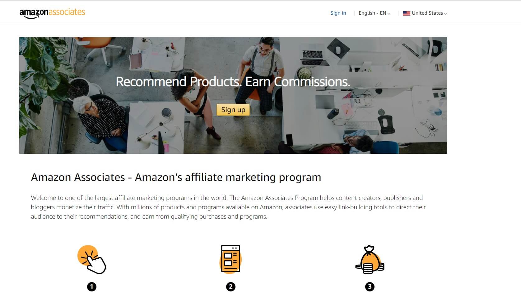 Amazon Affiliate Program