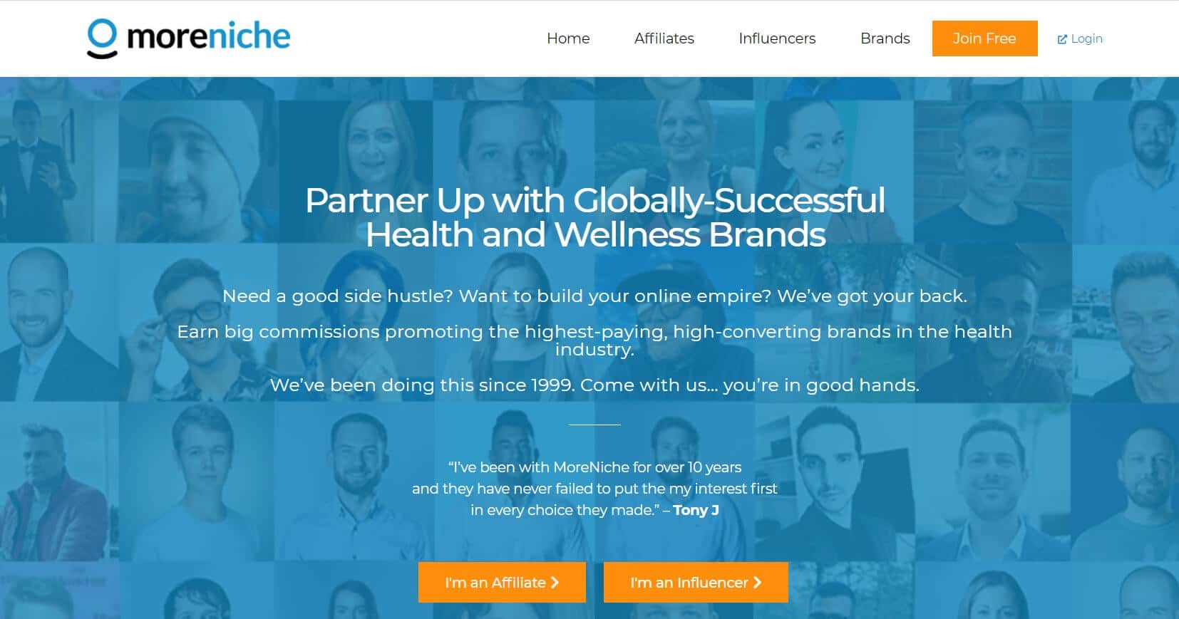 MoreNiche | Best Affiliate Marketing Platforms