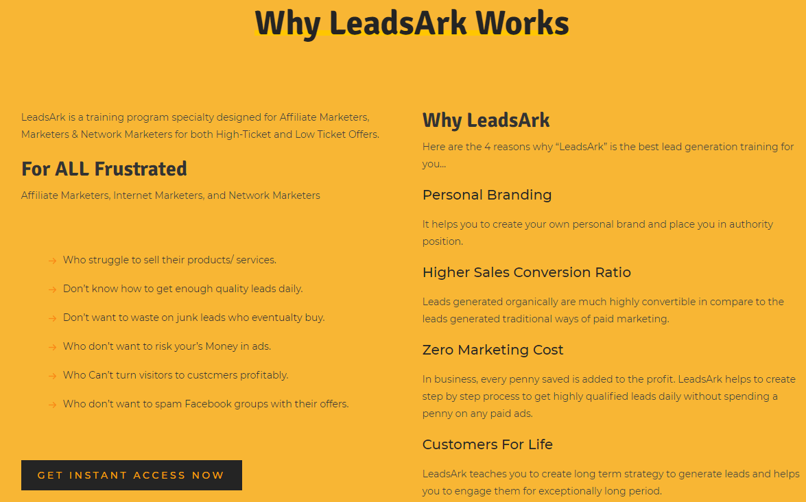 Why You Should Opt for LeadsArk Affiliate Marketing Program