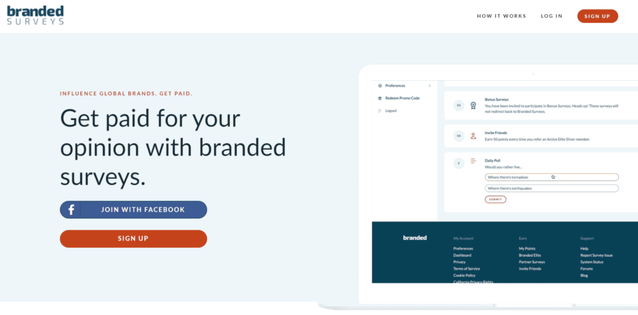 branded surveys