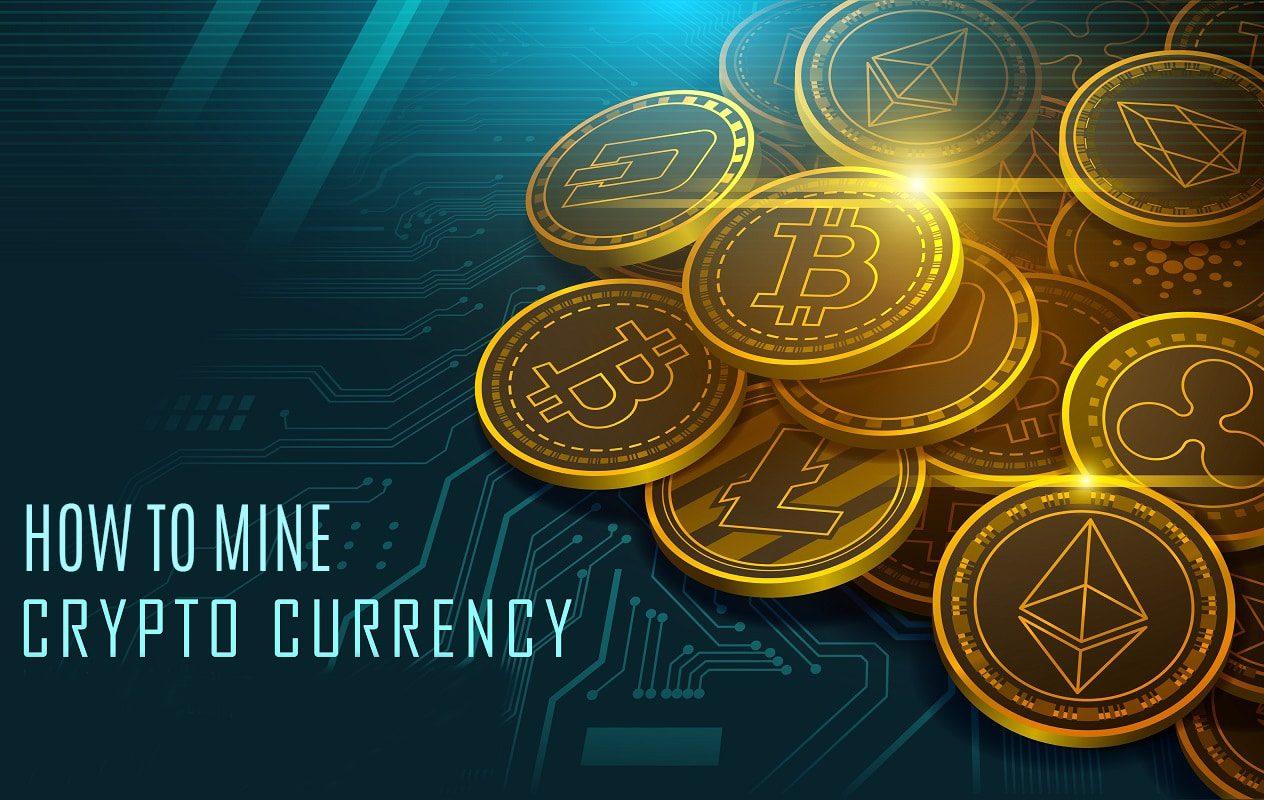 create a mineable crypto inless than 20 mintes