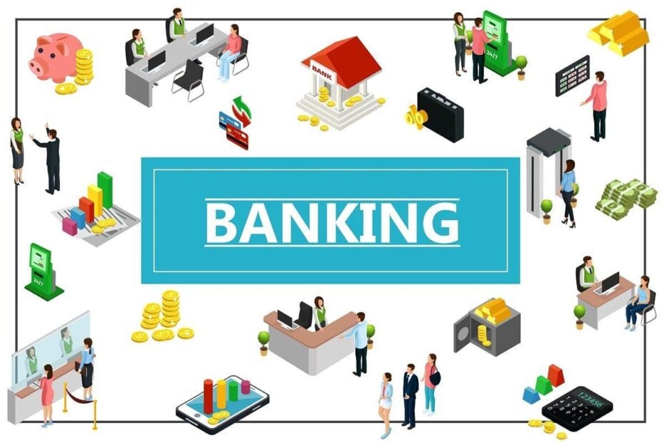 What Are The Four Basic Types Of Banking Services Most People Use