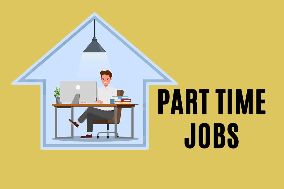 50+ Best Part-Time Jobs You Can Do Without Leaving the House - Moneymint