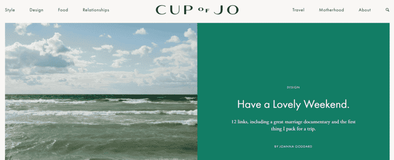 Cup of Jo