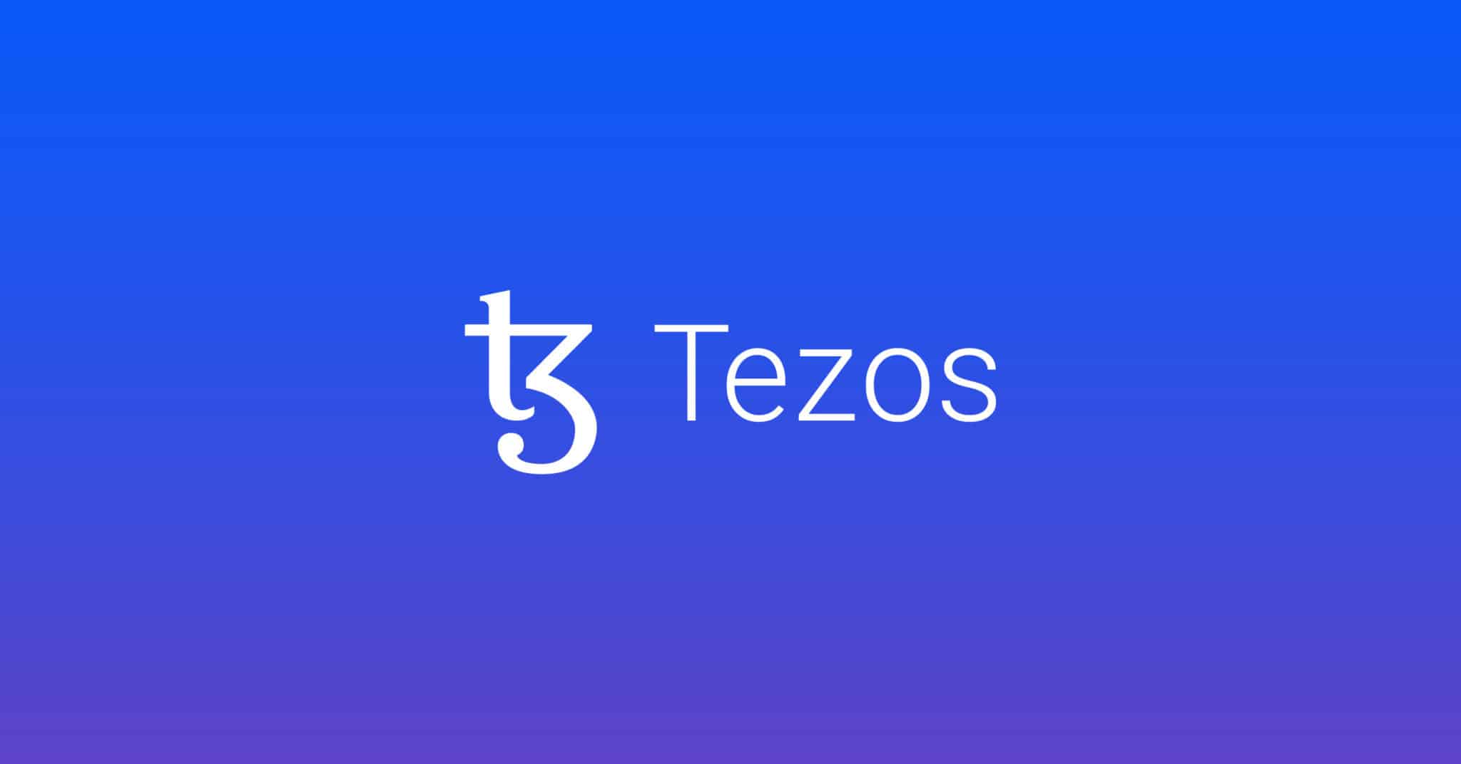 Tezos logo | Best Staking Coins in 2021