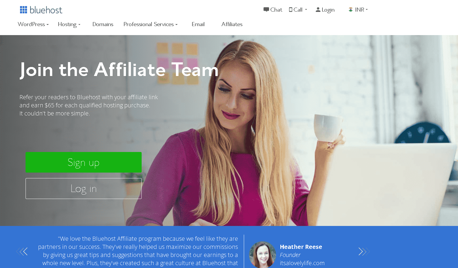 Bluehost Affiliate