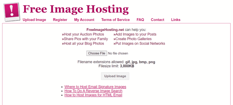 17 Best Free Image Hosting Sites (2025) - Moneymint