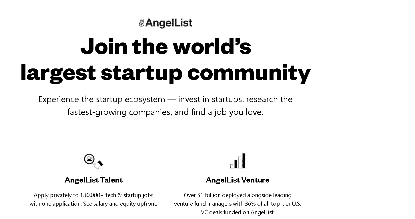 Angel List | Top Money Earning Websites