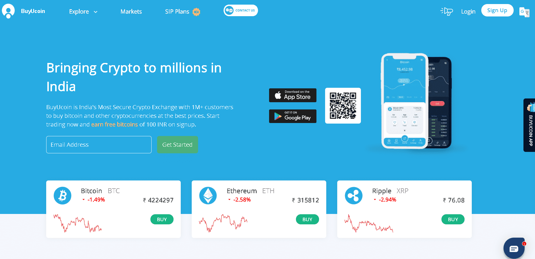 Top 8 Cryptocurrency Exchanges In India  2022  - 86