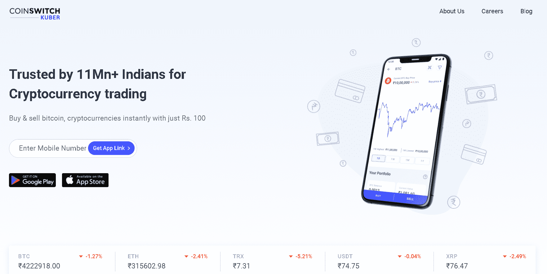 Top 8 Cryptocurrency Exchanges In India  2022  - 86